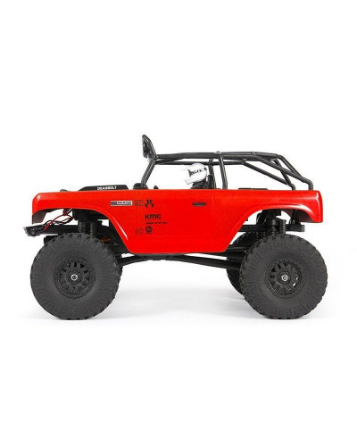 Модель для трофи 1:24 Axial SCX24 Deadbolt 4WD, электро, RTR (красный)