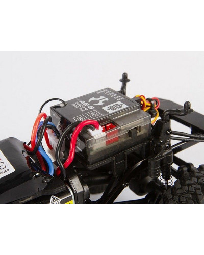 Модель для трофи 1:24 Axial SCX24 Deadbolt 4WD, электро, RTR (красный)