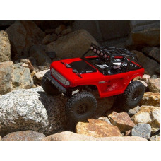 Модель для трофи 1:24 Axial SCX24 Deadbolt 4WD, электро, RTR (красный)