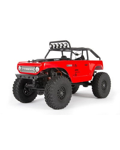 Модель для трофи 1:24 Axial SCX24 Deadbolt 4WD, электро, RTR (красный)