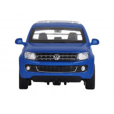 Машина "АВТОПАНОРАМА" Volkswagen Amarok, синий, 1/46, инерция, откр. двери, в/к 17,5*12,5*6,5 см