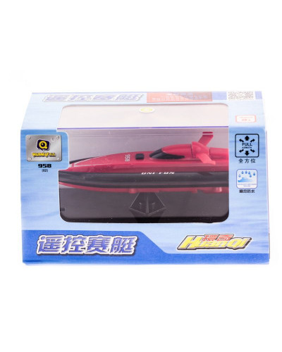 Р/У катер Huan Qi 958, 27-40Mhz RTR 14см
