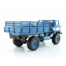 Р/У машина WPL ГАЗ-66 грузовая (синяя) 1/16+акб 2.4G RTR