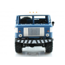 Р/У машина WPL ГАЗ-66 грузовая (синяя) 1/16+акб 2.4G RTR