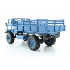 Р/У машина WPL ГАЗ-66 грузовая (синяя) 1/16+акб 2.4G RTR