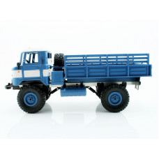 Р/У машина WPL ГАЗ-66 грузовая (синяя) 1/16+акб 2.4G RTR
