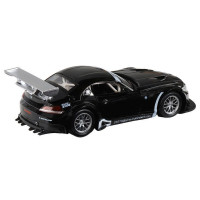 Машина "АВТОПАНОРАМА" BMW Z4 GT, черный, 1/32, свет, звук, инерция, в/к 17,5*13,5*9 см