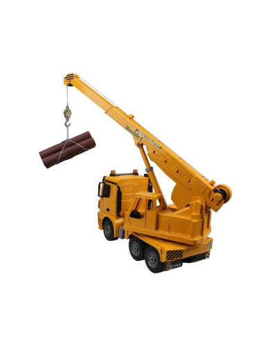 Р/У машина Double Eagle Автокран 1:20 + акб