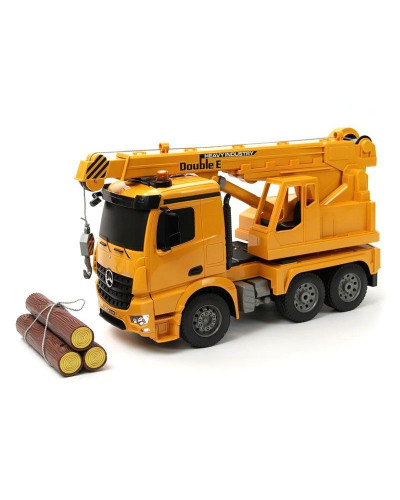 Р/У машина Double Eagle Автокран 1:20 + акб