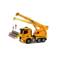 Р/У машина Double Eagle Автокран 1:20 + акб