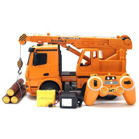 Р/У машина Double Eagle Автокран 1:20 + акб