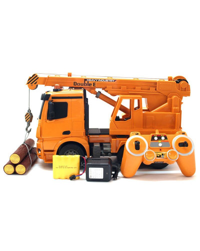 Р/У машина Double Eagle Автокран 1:20 + акб