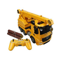 Р/У машина Double Eagle Автокран 1:20 + акб