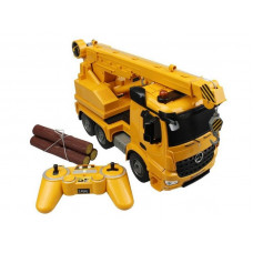 Р/У машина Double Eagle Автокран 1:20 + акб