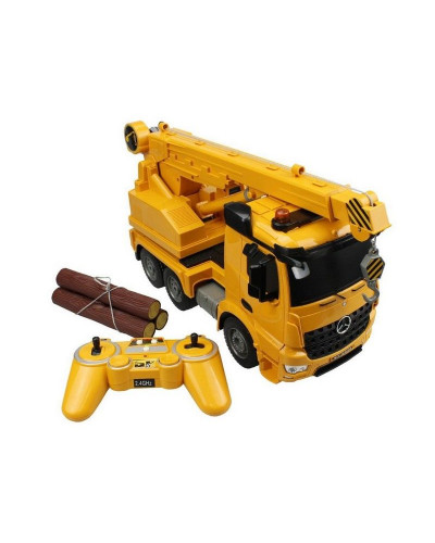 Р/У машина Double Eagle Автокран 1:20 + акб