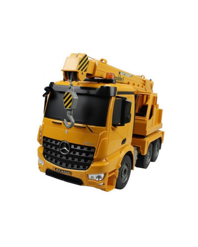 Р/У машина Double Eagle Автокран 1:20 + акб