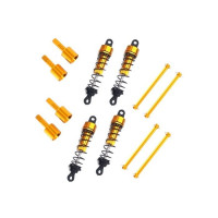 Комплект алюминиевого тюнинга для Himoto 1/18 12 предметов