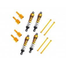 Комплект алюминиевого тюнинга для Himoto 1/18 12 предметов