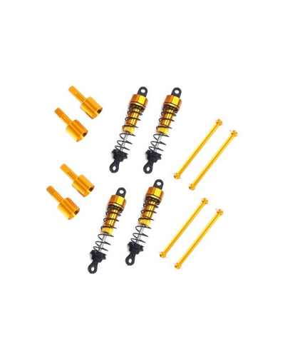 Комплект алюминиевого тюнинга для Himoto 1/18 12 предметов