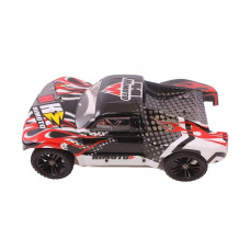 Кузов шорт-корса черного цвета для моделей Himoto E10SC, E10SCL