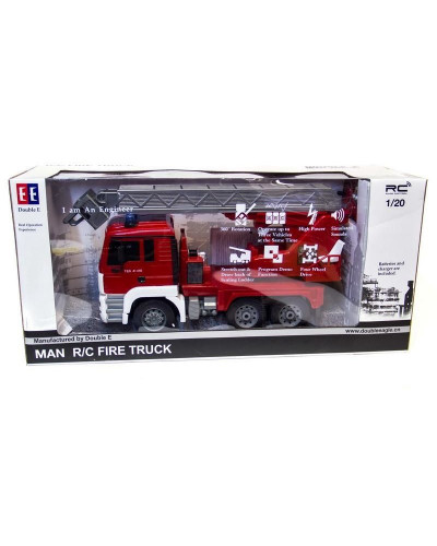 Р/У пожарная машина Double Eagle 1:20 Р/У пожарная машина Double Eagle 1:20