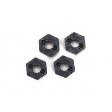 Пластиковые колёсные шестигранники 4 шт.,аналог TRA1654