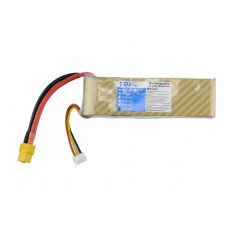 Аккумулятор Li-Po 2200mAh, 11,1V, 20C для самолета Top RC Riot