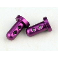 Кронштейн крепления антикрыла в сборе, для Remo Hobby 1/8 HSP