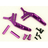 Кронштейн крепления антикрыла в сборе, для Remo Hobby 1/8 HSP