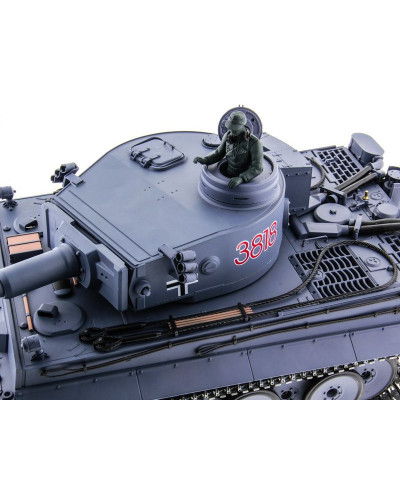 P/У танк Heng Long 1/16 Tiger 1 (Германия) 2.4G RTR PRO