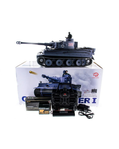 P/У танк Heng Long 1/16 Tiger 1 (Германия) 2.4G RTR PRO