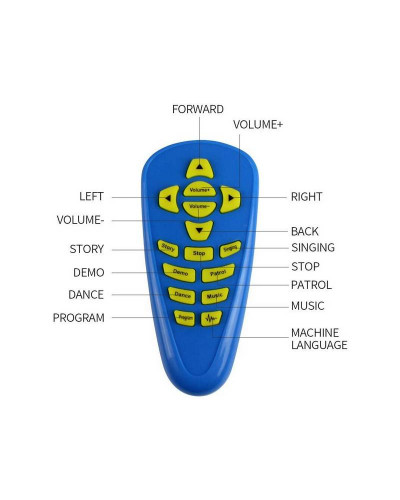 Робот-конструктор сенсорный ZYA-A2883,русская озвучка, подсветка, подвижные ноги, на батарейках