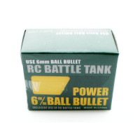 Шарики для стрельбы для танков Heng Long 1/16