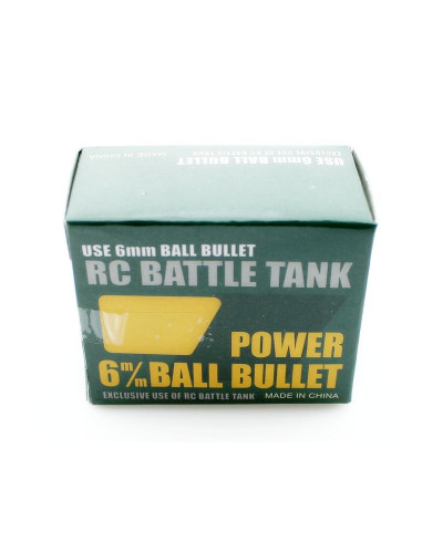 Шарики для стрельбы для танков Heng Long 1/16
