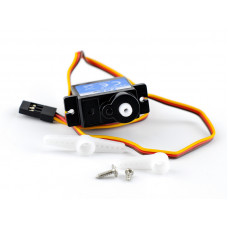 Сервомашинка реверсная 9g для самолета Top RC 500 Class Cessna 182 6СH (Flap2), провод 250мм