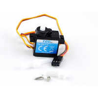 Сервомашинка реверсная 9g для самолета Top RC 500 Class Cessna 182 6СH (Flap2), провод 250мм