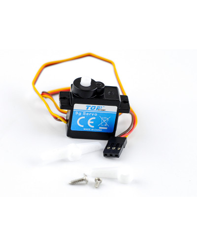 Сервомашинка реверсная 9g для самолета Top RC 500 Class Cessna 182 6СH (Flap2), провод 250мм