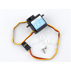 Сервомашинка реверсная 9g для самолета Top RC 500 Class Cessna 182 6СH (Flap2), провод 250мм