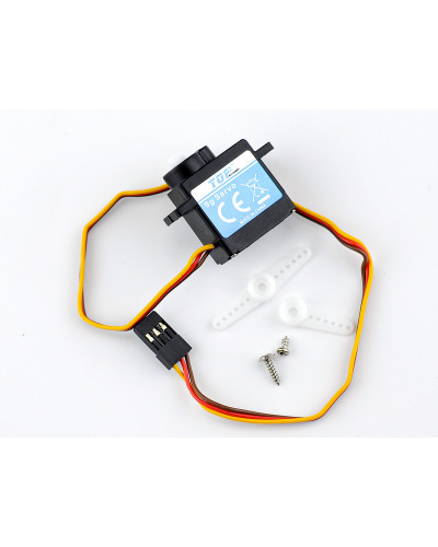 Сервомашинка реверсная 9g для самолета Top RC 500 Class Cessna 182 6СH (Flap2), провод 250мм