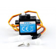 Сервомашинка реверсная 9g для самолета Top RC 500 Class Cessna 182 6СH (Flap2), провод 250мм