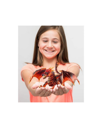 Фигурка Schleich Дракон Лава