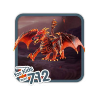 Фигурка Schleich Дракон Лава