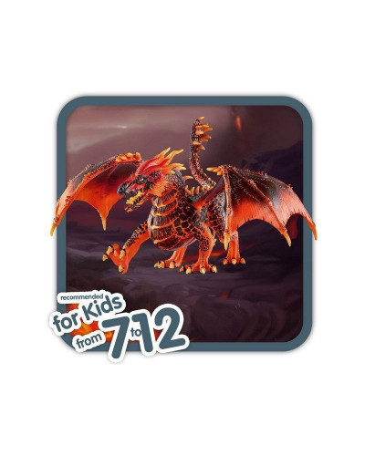 Фигурка Schleich Дракон Лава