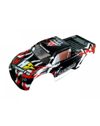 Кузов для монстра черного цвета для моделей Himoto E10MT, 10MTL