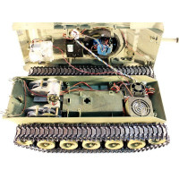 Р/У танк Taigen 1/16 M41A3 Bulldog (США) PRO 2.4G