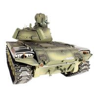 Р/У танк Taigen 1/16 M41A3 Bulldog (США) PRO 2.4G