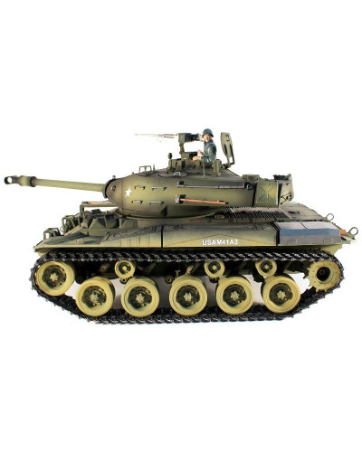 Р/У танк Taigen 1/16 M41A3 Bulldog (США) PRO 2.4G