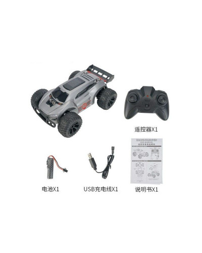 Машинка монстр JJRC Q88, свет, 1/22 2WD 2.4G RTR