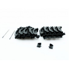 Запасные траки гусениц для танка Sherman 76mm, металл (10 звеньев)