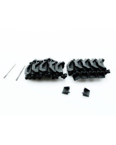 Запасные траки гусениц для танка Sherman 76mm, металл (10 звеньев)